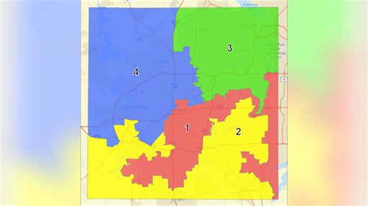 Tarrant County Commissioners adopt controversial redistricting map