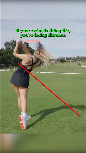 Paige Spiranac SUPER Athletic Driver Swing!! Slow Motion Swing Analysis #slowmotiongolfswings
