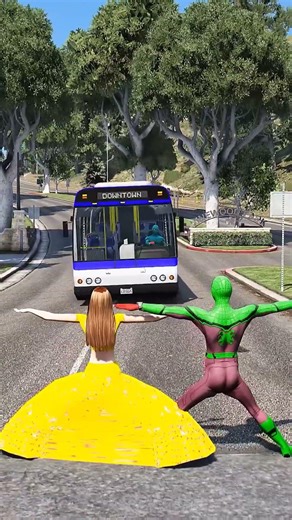 Dogs teach us love in its purest form |GTA V |#shorts #18