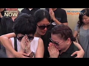 Final farewell to Huang Wenyong