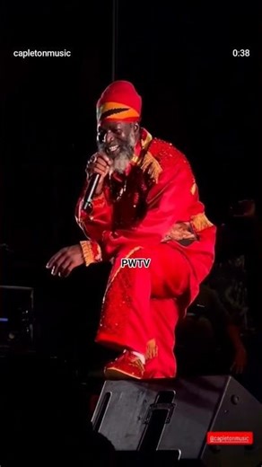 Capleton live performance was lit 🔥 alot off big up #capleton #marcusgarvey #reggae