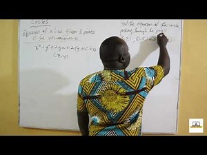 SHS 2 Elective Math - Coordinate Geometry - Lesson -2