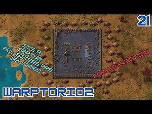 Fluids on the factory floor [Factorio: Warptorio2 | E21]