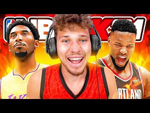 We Are ON FIRE - NBA 2K21 No Money Spent #8
