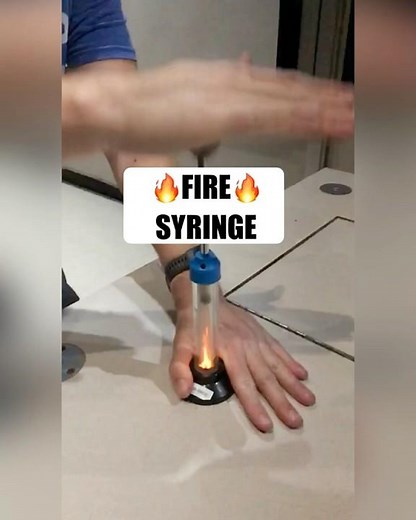 Fire Syringe