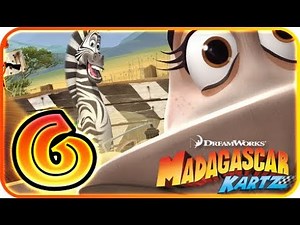 DreamWorks Madagascar Kartz Part 6 Gameplay Walkthrough (PS3, X360, Wii) Julien