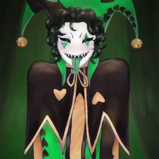 @Harlequin-The-freak-circus1 🍒#edit #harlequin #circus#thefreakcircus