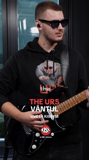 Intră pe YouTube-ul Kiss FM România și ascultă @The Urs în avanpremieră cu piesa “Vântul”. 😍 | Kiss FM