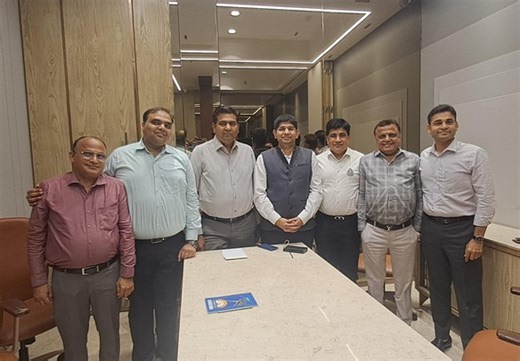 Today, Mr. Saiyam Mehra, Convener of GJS2025 and Immediate Past Chairman of GJC India, addressed the media at the Unique Chains office in Mumbai. He highlighted the upcoming GJS 2025, scheduled for September 16–19, along with the participation of elite exhibitors. | Heera Zhaveraat