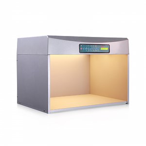 [Hot Item] High Quality Color Assessment Cabinet, Lab Color Matching Light Box, Light Booth for Color Matching