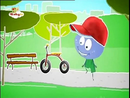 BabyTV Polski Michałkowe wyklejanki spacer do parku (polish)