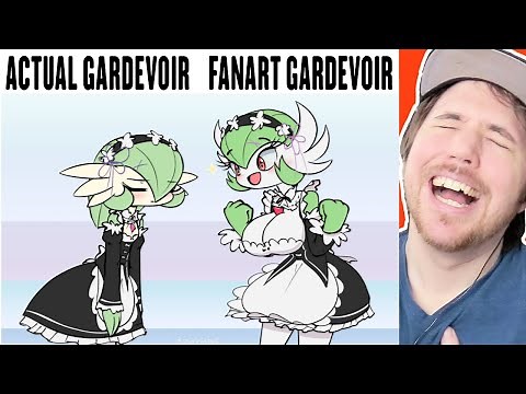 ARTISTS LOVE TO MODIFY POKEMON - Lost Pause Reddit