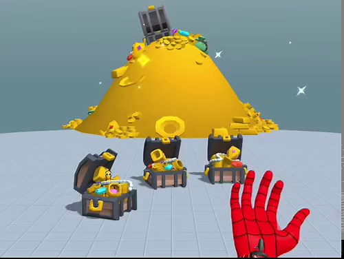 Playground Man Mod! Web of Destruction!