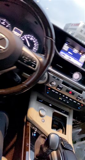 Exploring Lexus Car Interior Features on the Road