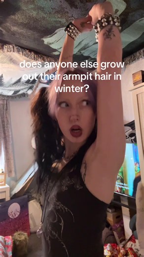 extra warmth yknow? #girl #dawn #ashnikko | armpit