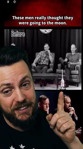 Why Do They Look So Sad Coming Back from the Moon?!