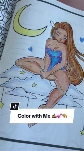Coloring Therapy for Your Inner Child 🌈💕