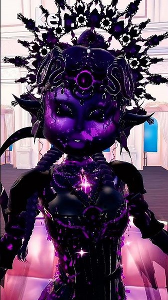 Dress to impress alien custom make up tutorial #dresstoimpress #dtitutorial