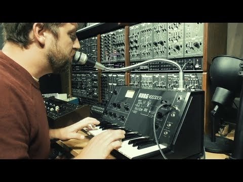THE KORG VC-10 VOCODER FROM 1978