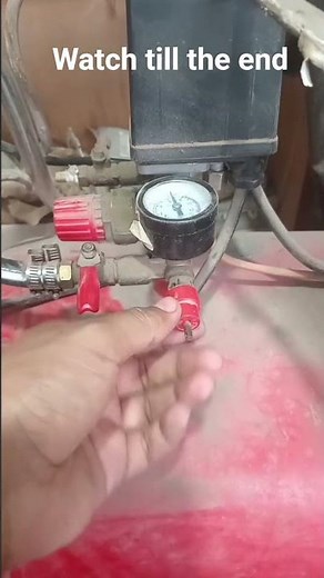 Testing Air Compressor Safety Valve #shorts #aircompressor