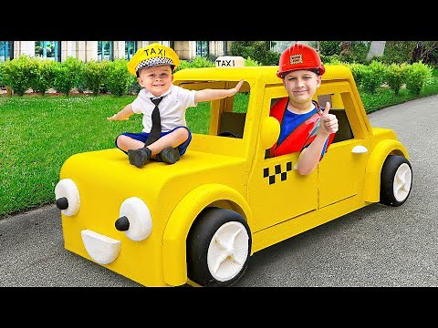 Taxi driver Oliver Helps the City Rescuers