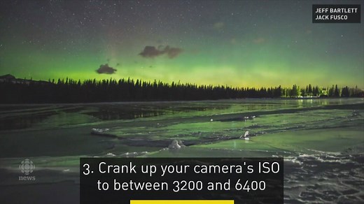 28K views · 113 reactions | Want to capture your own amazing northern lights photos? Here are some tips from an expert. See more: www.cbc.ca/1.4371405 | CBC Calgary | Facebook