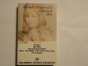 Barbra Streisand - Barbra Streisand's Greatest Hits