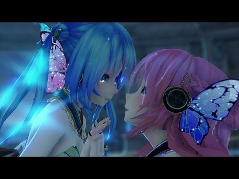 【MMD】マグネット / Magnet 初音ミク 巡音ルカ 1440p60fps