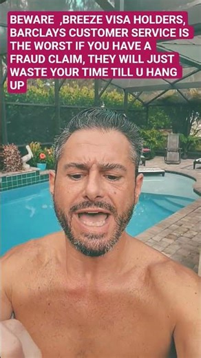 NIGHTMARE 😡 BEWARE!!BARCLAYS CREDIT CARD CUSOMER SERVICE IS THE WORST I EVER DELT WITH. #SHORTS