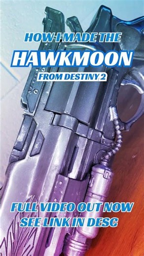 This started as a 3D Print! The Full Hawkmoon Build Is Live 🎥