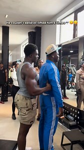 319K views · 5.5K reactions | He bet that if I lifted him six times, he’d give me $1,000 and I surprised him  | Evaristus Edobeatu | Facebook