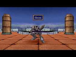 Legend of Legaia Boss -9- Gaza (HD)