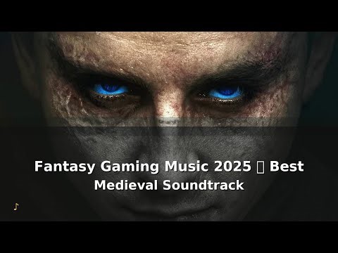 Fantasy Gaming Music 2025 🏰 Best Medieval Soundtrack