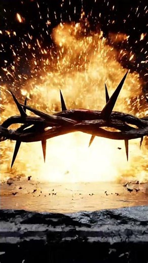 The Sacrifice that Changed Everything... 🕊️ #jesus #ressurection
