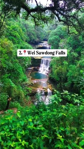Top 05 Places to Visit in Meghalaya | The Abode of Clouds | PTW Holidays