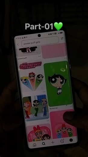 The Powerpuff girls💥 (Buttercup💚) #powerpuffgirls #shorts #trending #viral #youtubeshorts #painting