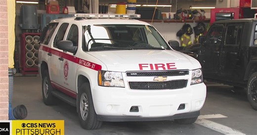 Pittsburgh firefighters union says numerous trucks and engines need repairs