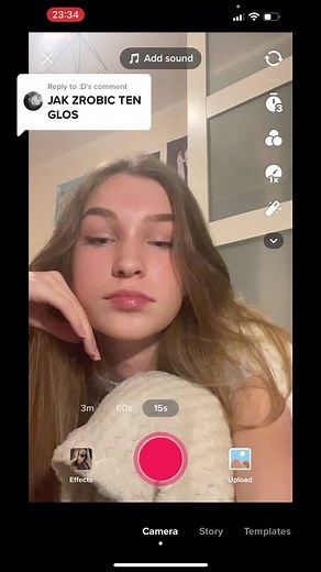 Trikster Voice Effect Tutorial na Instagramie