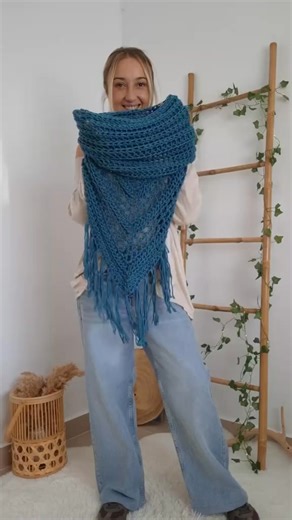 ✨ Cozy up in a boho dream. 🌿 This Handmade Crochet Hooded Shawl is more than just a piece of clothing—it's your new favorite way to feel warm, chic, and unstoppable. Soft, vegan, and uniquely crafted, each shawl tells a story of comfort and craftsmanship. Perfect for chilly nights, lazy days, or adding a boho touch to your favorite outfit. 💫 Whether you're wrapping yourself in cozy vibes or gifting it to someone special, this shawl brings a little magic to every moment. 🌟 | Oncandforal-pop