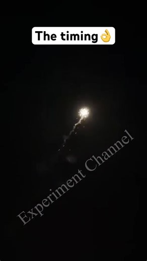 88K views · 336 reactions | Rocket and Fountain experiment #fireworks #rocket #fountain #trick | Experiment Channel | Facebook