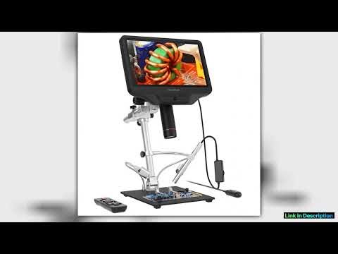 Andonstar AD409PROES with Endoscope WIFI HDMIUSB 101 Digital Microscope Measure for Soldering PCB E
