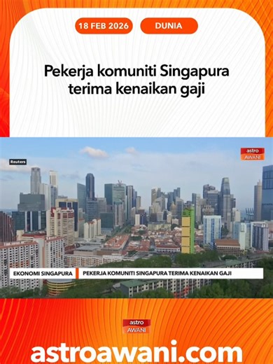 Kenaikan Gaji Pekerja CCO di Singapura Mencapai 7%
