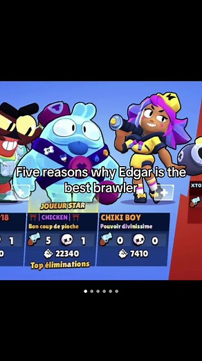Edgar: The Most Controversial Brawler in Brawl Stars