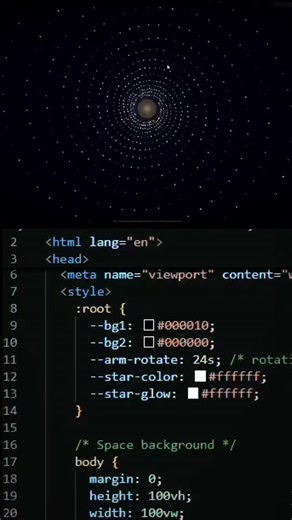 Scriptify Studio on Instagram: "ANIMATION. using HTML CSS AND JAVASCRIPT . ..... .... .... .... .... .... .... ..... .. . .... .... ..... .. #viral #viral #HappyNewYear2026 #HelloJanuary #January2026 #NewYearVibes #FreshStart2026 #NewBeginnings #NewYearGoals #2026Goals #Hello2026 #NewYearNewMe #JanuaryVibes #newyearresolution #Viral #ViralReels #Trending #TrendingReels #Explore #ExplorePage #FYP (For You Page) #Reels #ReelsInstagram #InstagramReels #ViralVideos #Trend #Instagood #newyear2026"