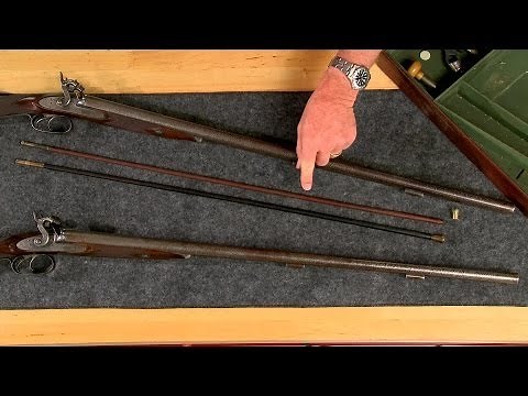 Making an Ebony Ramrod for a Westley Richards Muzzle Loading Shotgun | MidwayUSA Gunsmithing