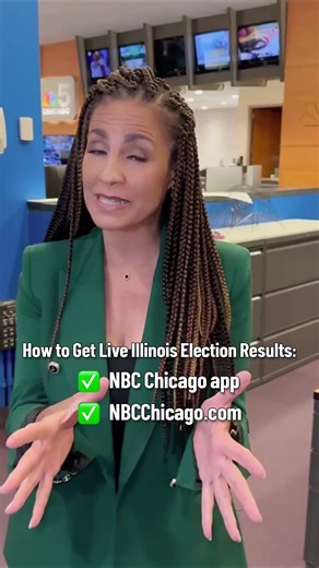 Track election results as votes are counted this #ElectionDay: http://nbcchi.com/BeqVmTJ Marion Brooks breaks it all down! | NBC Chicago