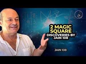 2 Magic Square Discoveries by Jain 108
