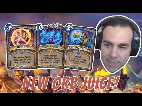 Galactic Projection Orb Cookin' in the New Meta!!! - Hearthstone Arena