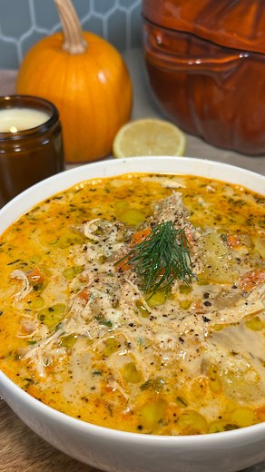 Claire on Instagram: "Creamy Chicken Noodle Soup with Potatoes 🥣🍂 If you’ve been here a while, you know my Fall Soup Series is the tradition I’m most known for — cozy, comforting soups to mark the start of the season. And I couldn’t think of a better way to kick things off than with my Creamy Chicken Noodle Soup (inspired originally by @eatwithalyssa)! Last year, this single recipe reached over 45 million people (!!), and for good reason. Ingredients below — full recipe in my bio! 2 tbsp butte