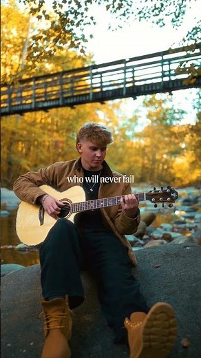 Trust in God - Acoustic Guitar Cover
